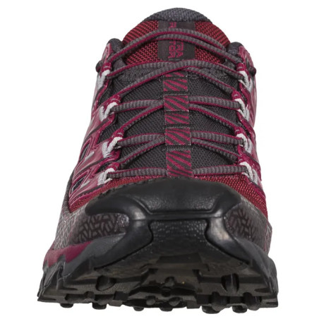 La Sportiva - Ultra Raptor II Gtx Femme Rouge Prune/Carbon, chaussure de trail running