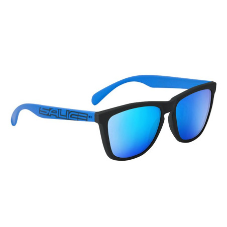 Salice - 3047 RW Black Blue, lunettes de sport