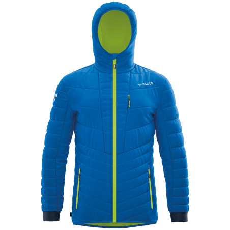 CAMP - Vertex, Primaloft jacket Blue/Lime