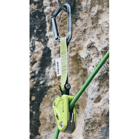 Edelrid - Resistencia Ohm II para aumentar la fricción de las cuerdas