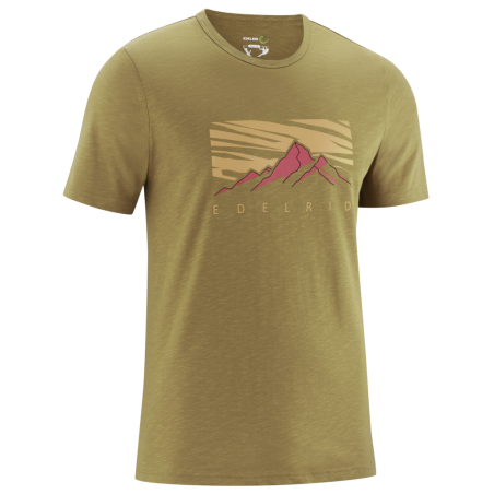 Edelrid - Me Highball desert, T-Shirt uomo