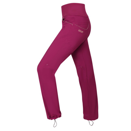 Ocun - Noya Wine Rhododendron, pantalon d'escalade femme