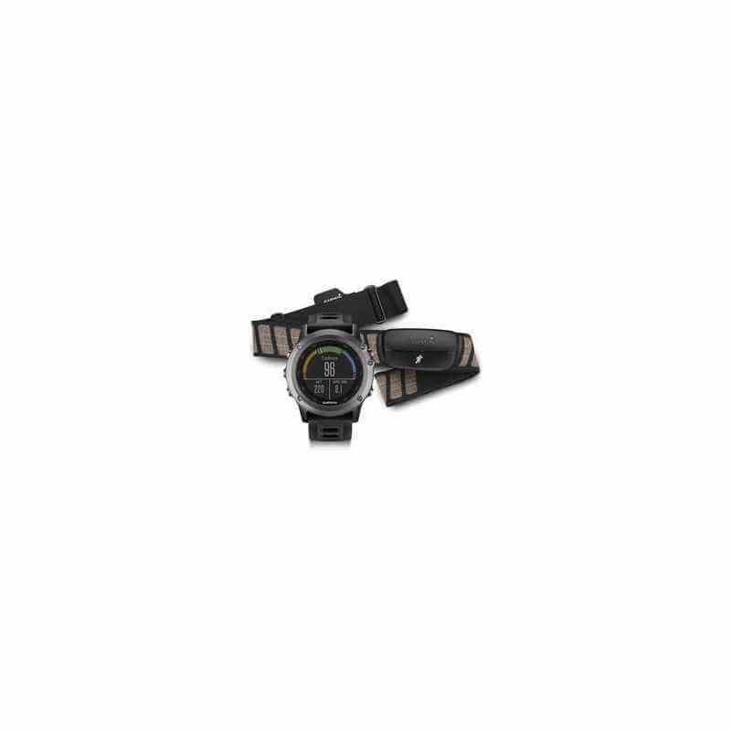 GARMIN - Ensemble interprète gris fenix 3