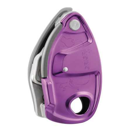 Petzl - GriGri + , assicuratore con sistema frenante assistito e antipanico