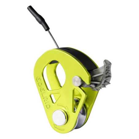 Edelrid - Spoc carrucola con blocco di sicurezza