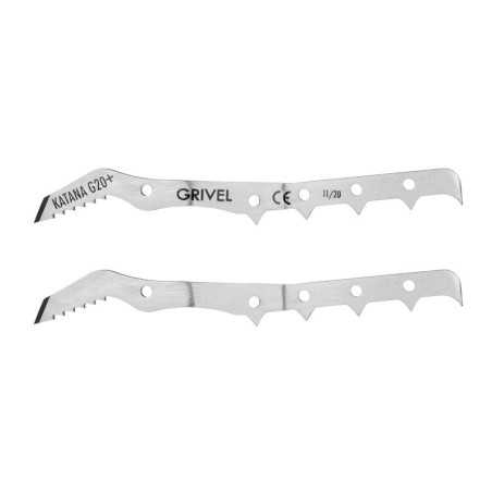 Grivel - punte ricambio Katana rampone G20 Plus