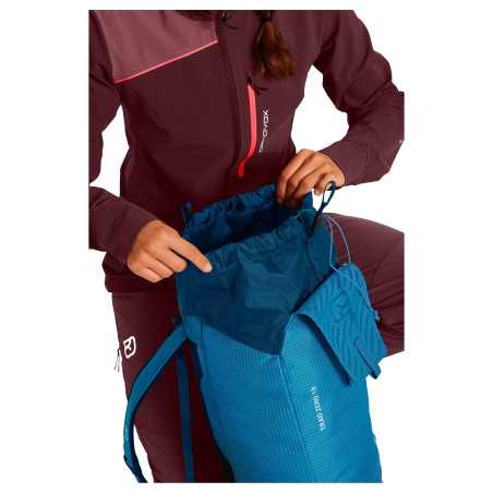 Ortovox - Trad Zero 18, mochila de escalada ultraligera
