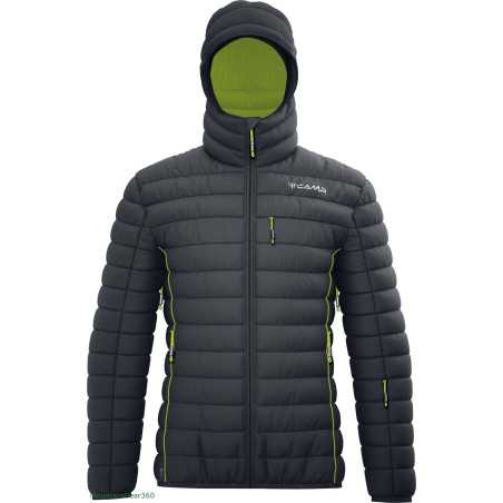 CAMP - Doudoune homme NIVIX 2.0 Noir / Lime