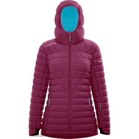 CAMP - NIVIX light, Women's purple down jacket