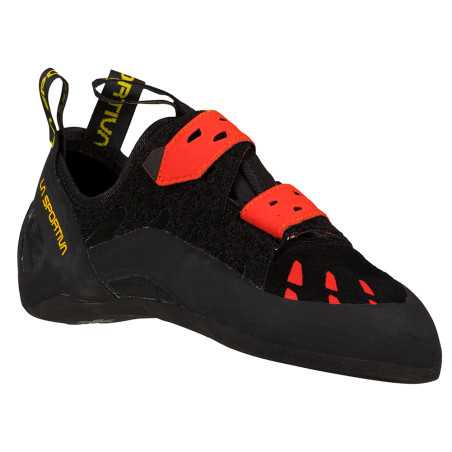 La Sportiva - Tarantula Black / Poppy, Kletterschuh