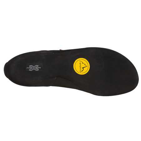 La Sportiva - Tarantula Black / Poppy, Kletterschuh